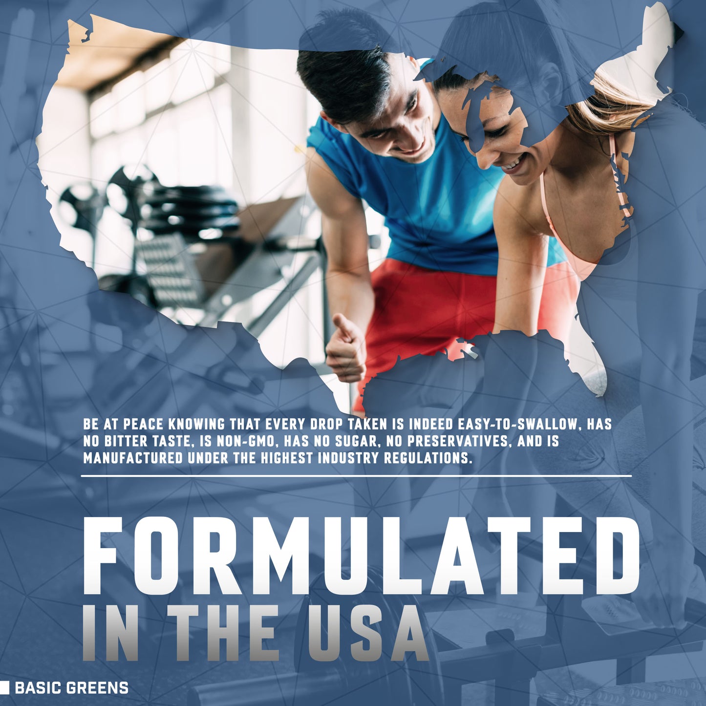 BASIC GREENS L-Arginine B081B5KRM9 nitric oxide booster for men and women's stamina, endurance, and cardiovascular health.