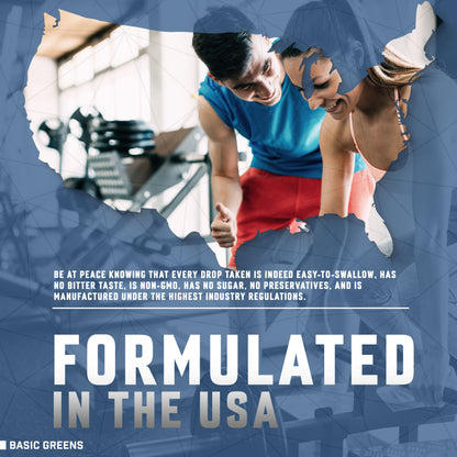 BASIC GREENS L-Arginine B081B5KRM9 nitric oxide booster for men and women's stamina, endurance, and cardiovascular health.