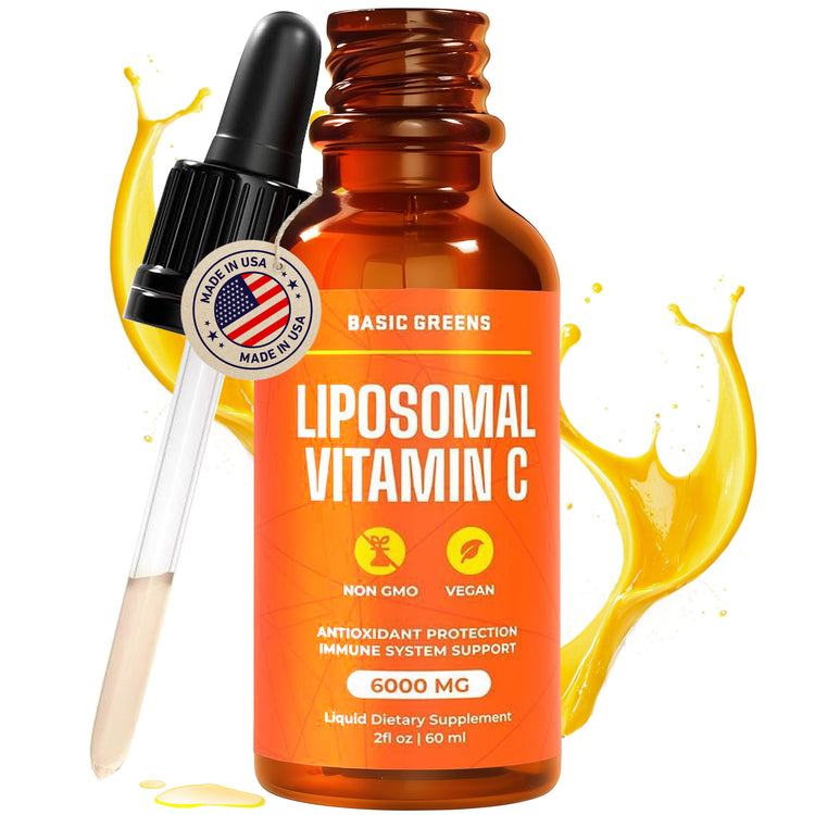Liposomal Vitamin C Liquid Drops — 2 fl oz