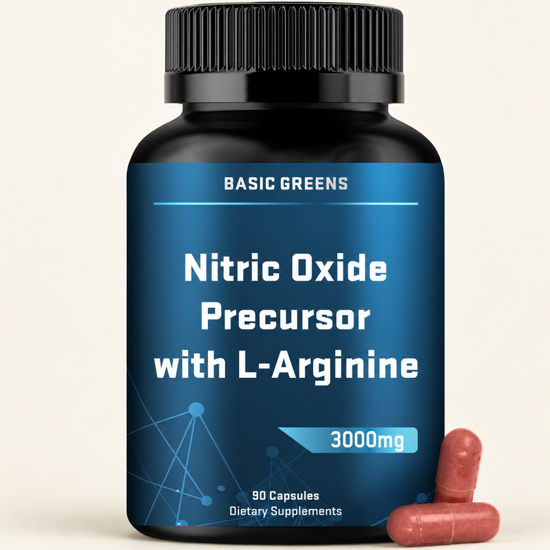 L-Arginine 3000 mg Blend — 90 Capsules