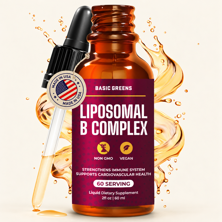 Liposomal B Complex Liquid Drops — 2 fl oz