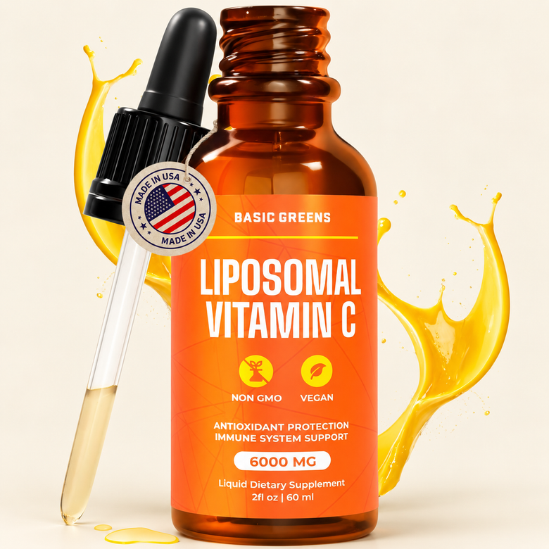 Liposomal Vitamin C Liquid Drops — 2 fl oz