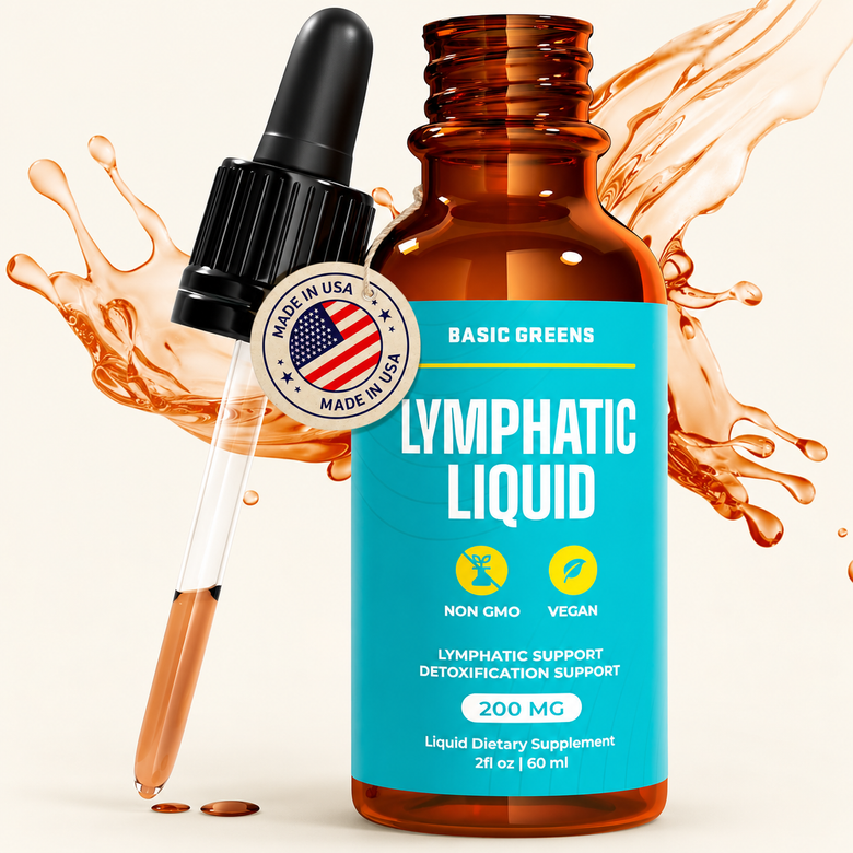 Lymphatic Support Herbal Liquid — 2 fl oz